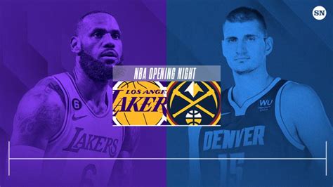 the lakers game last night|Lakers vs. Nuggets final score, results: Nikola Jokic records .
